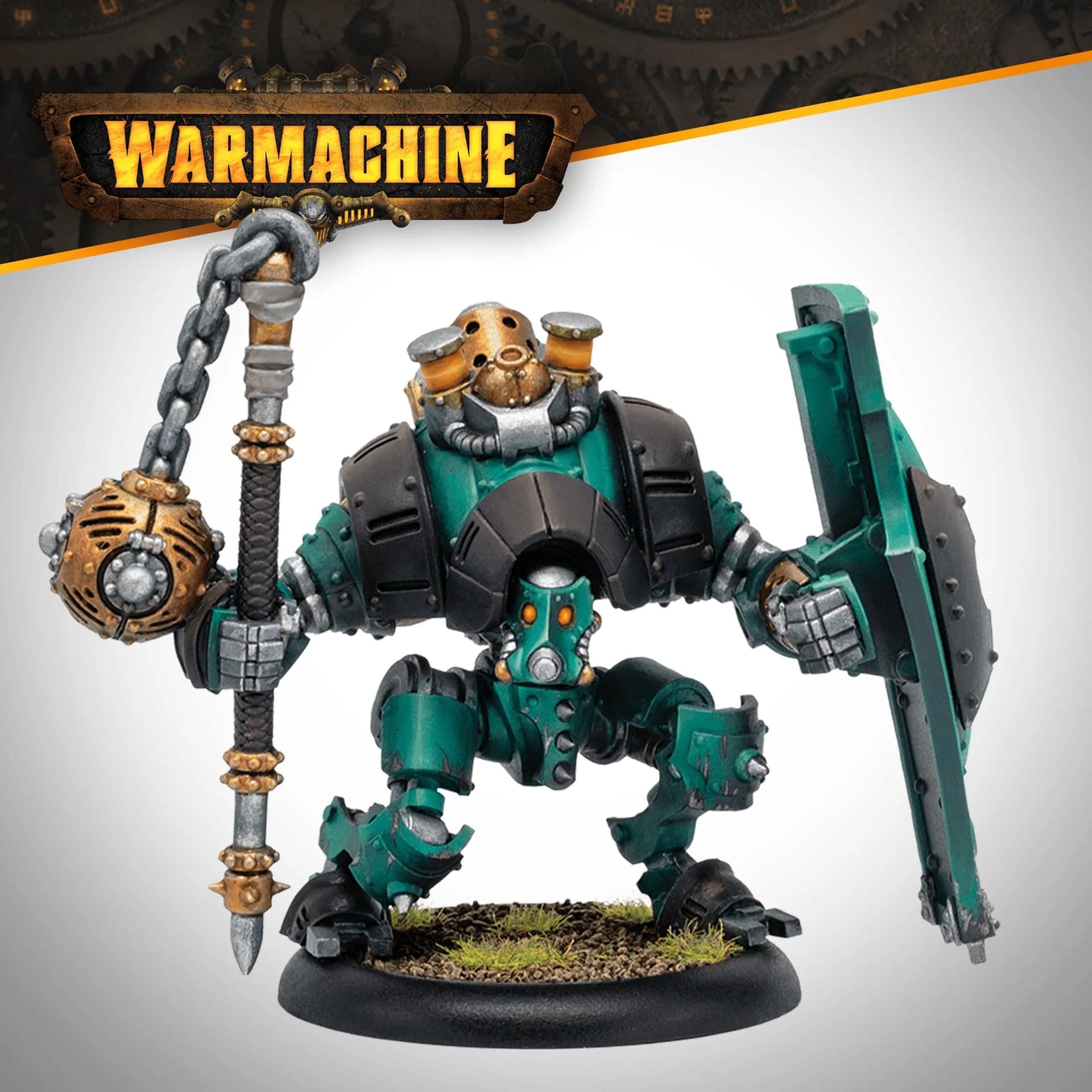 Warmachine: Crucible Guard Liberator/Retaliator/Vanguard Warjack - Image 1