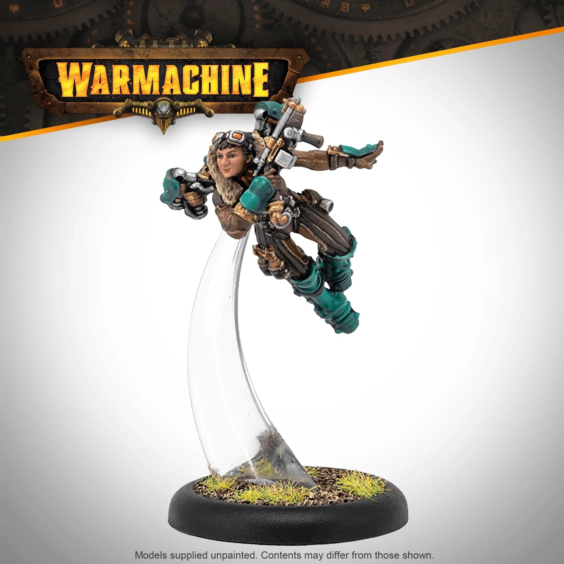 Warmachine: Crucible Guard Rocketman Ace - Image 1