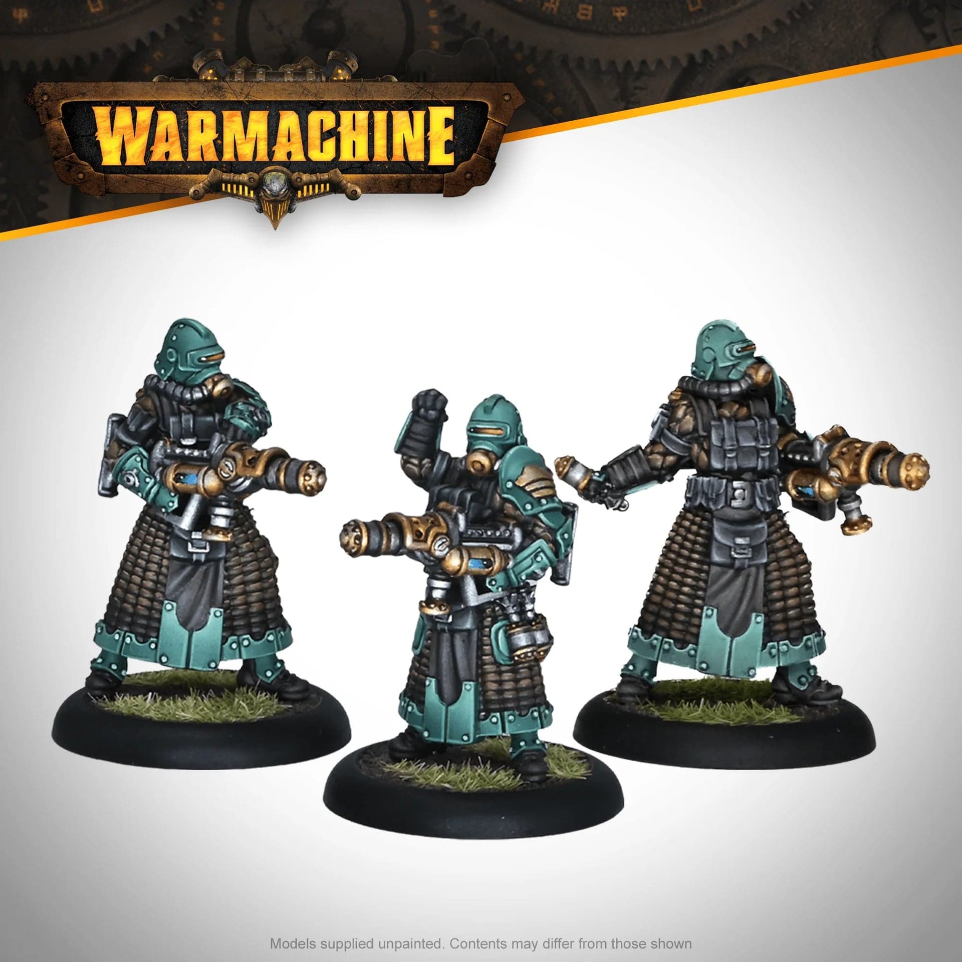 Warmachine: Crucible Guard Containment Operatives - Image 1