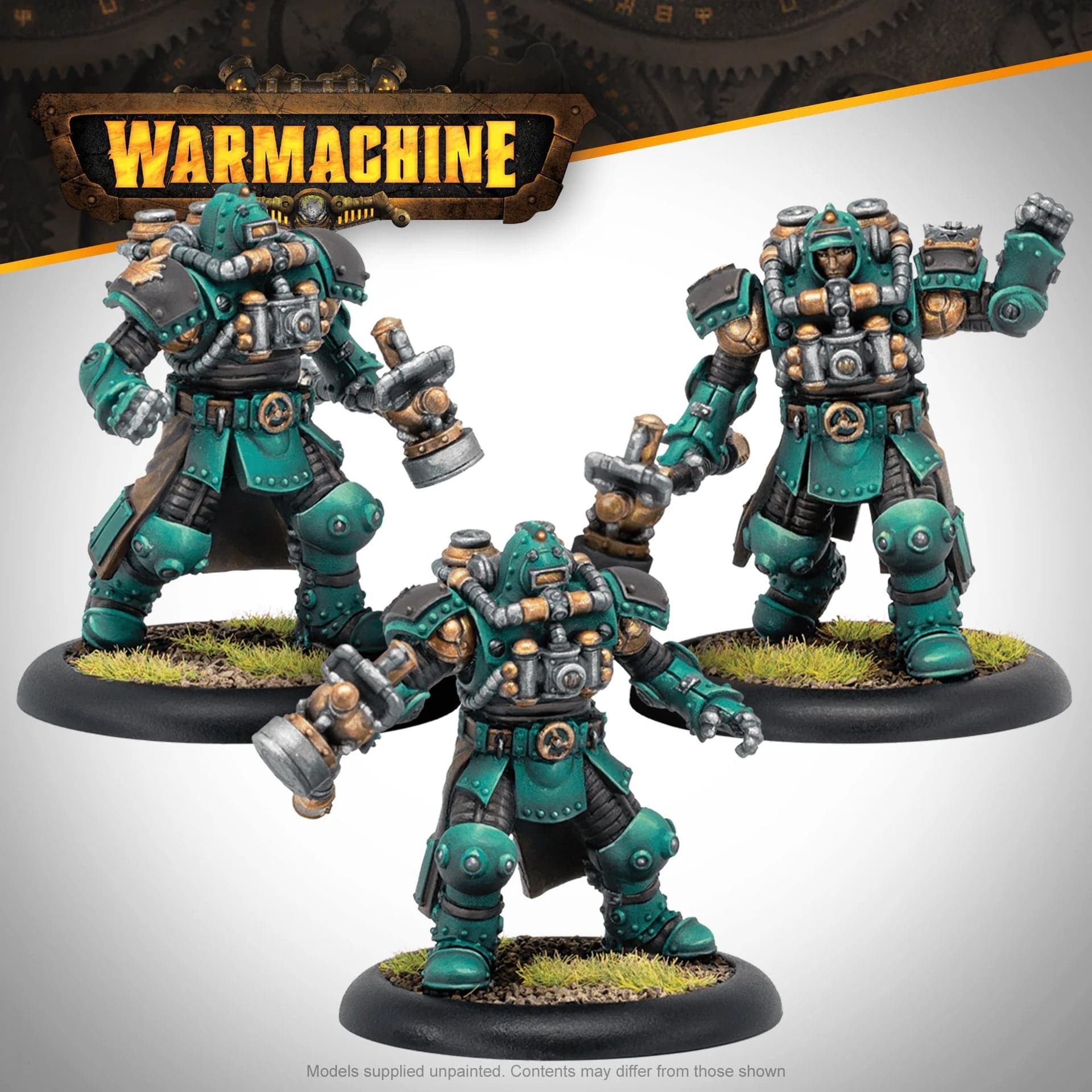 Warmachine: Crucible Guard Assault Troopers