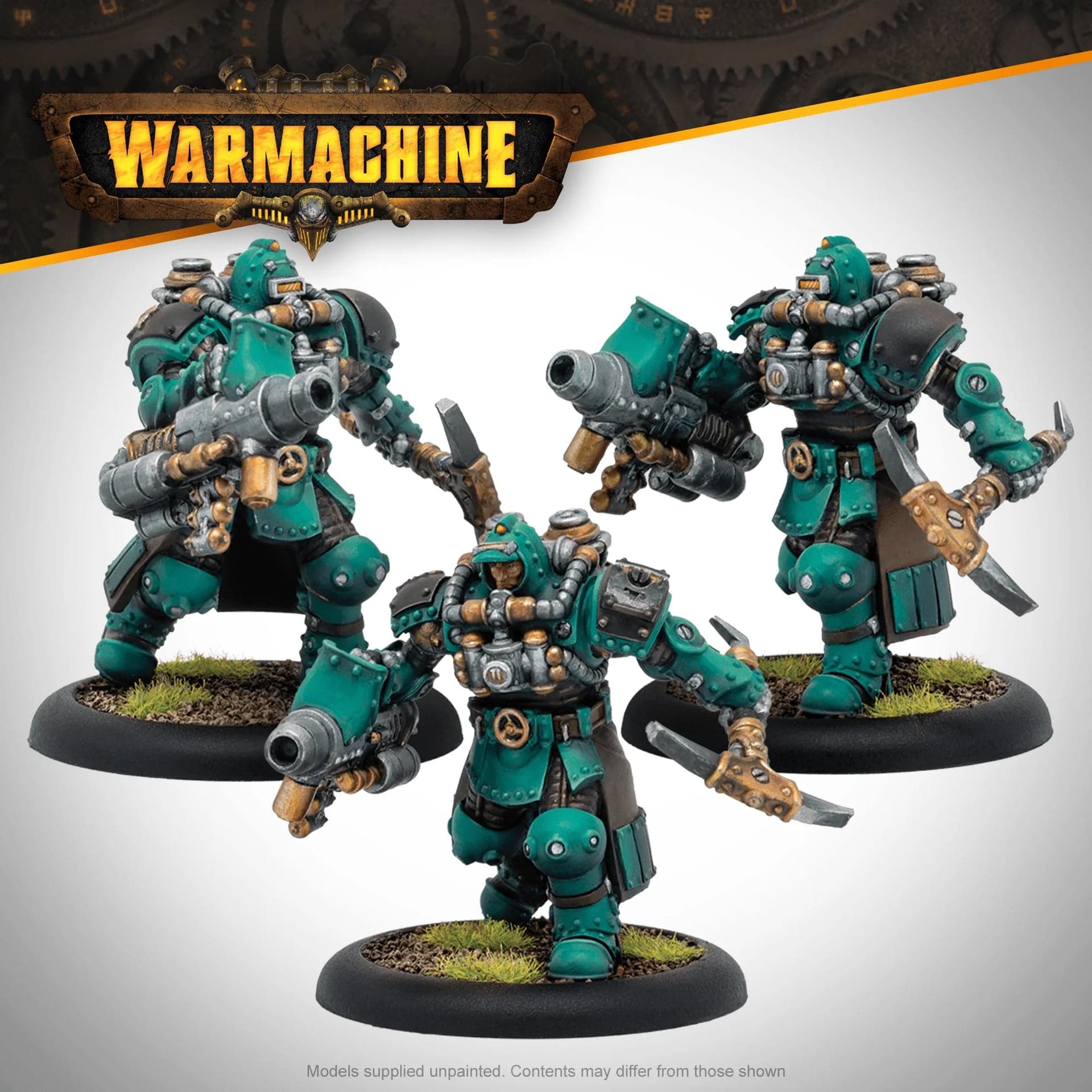Warmachine: Crucible Guard Storm Troopers - Image 1