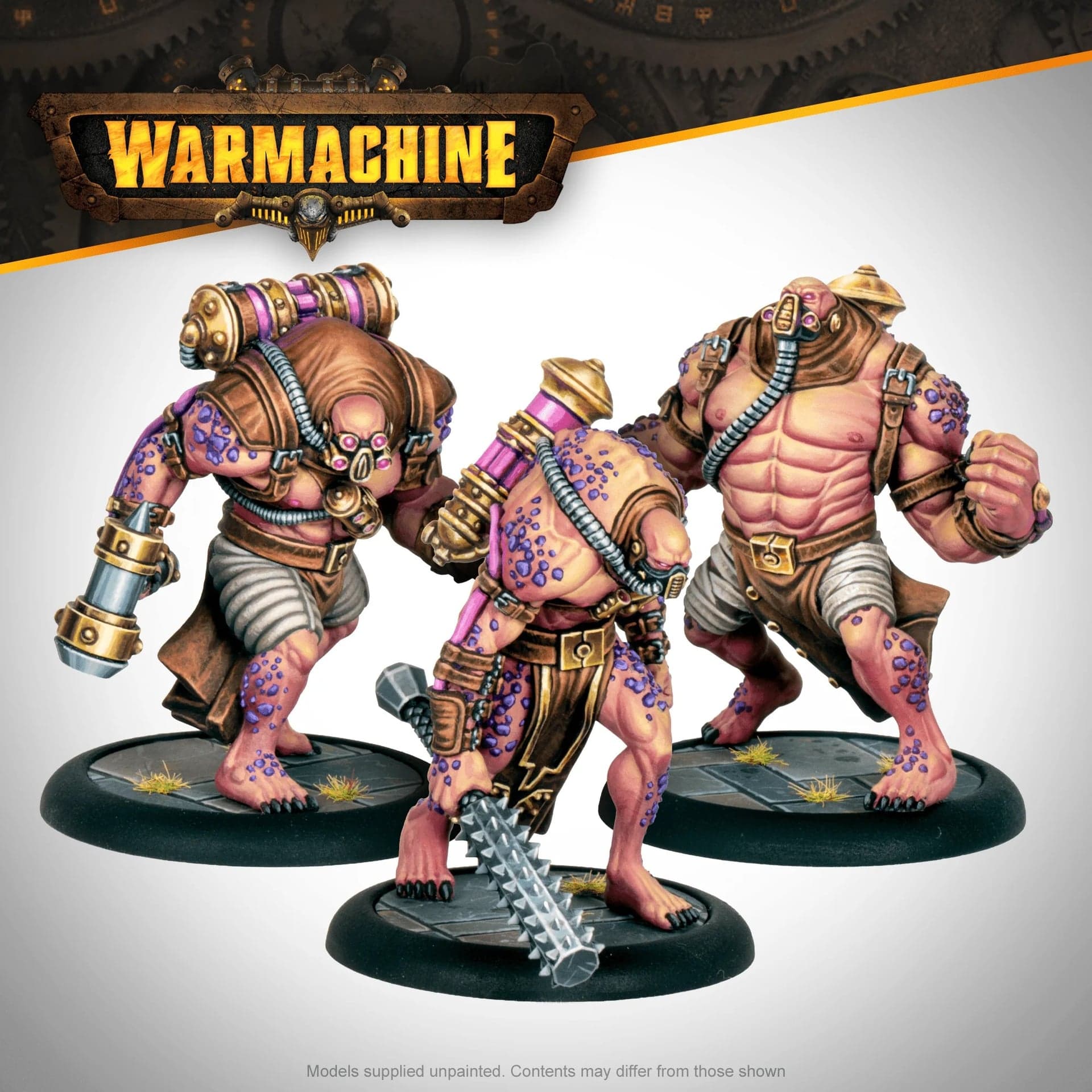 Warmachine: Crucible Guard Failed Experiments - Image 1