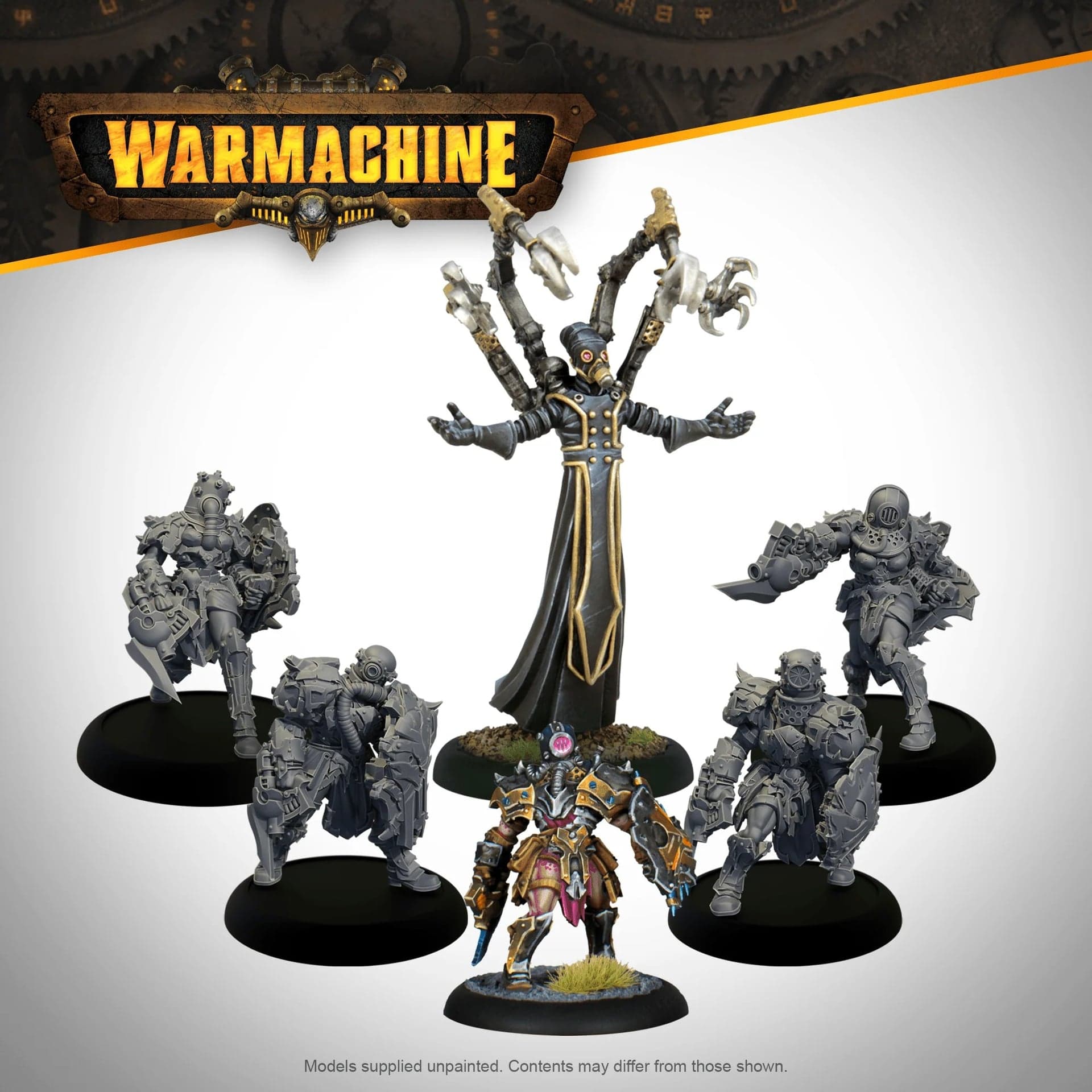 Warmachine: Dominated Strike Reavers - Image 1
