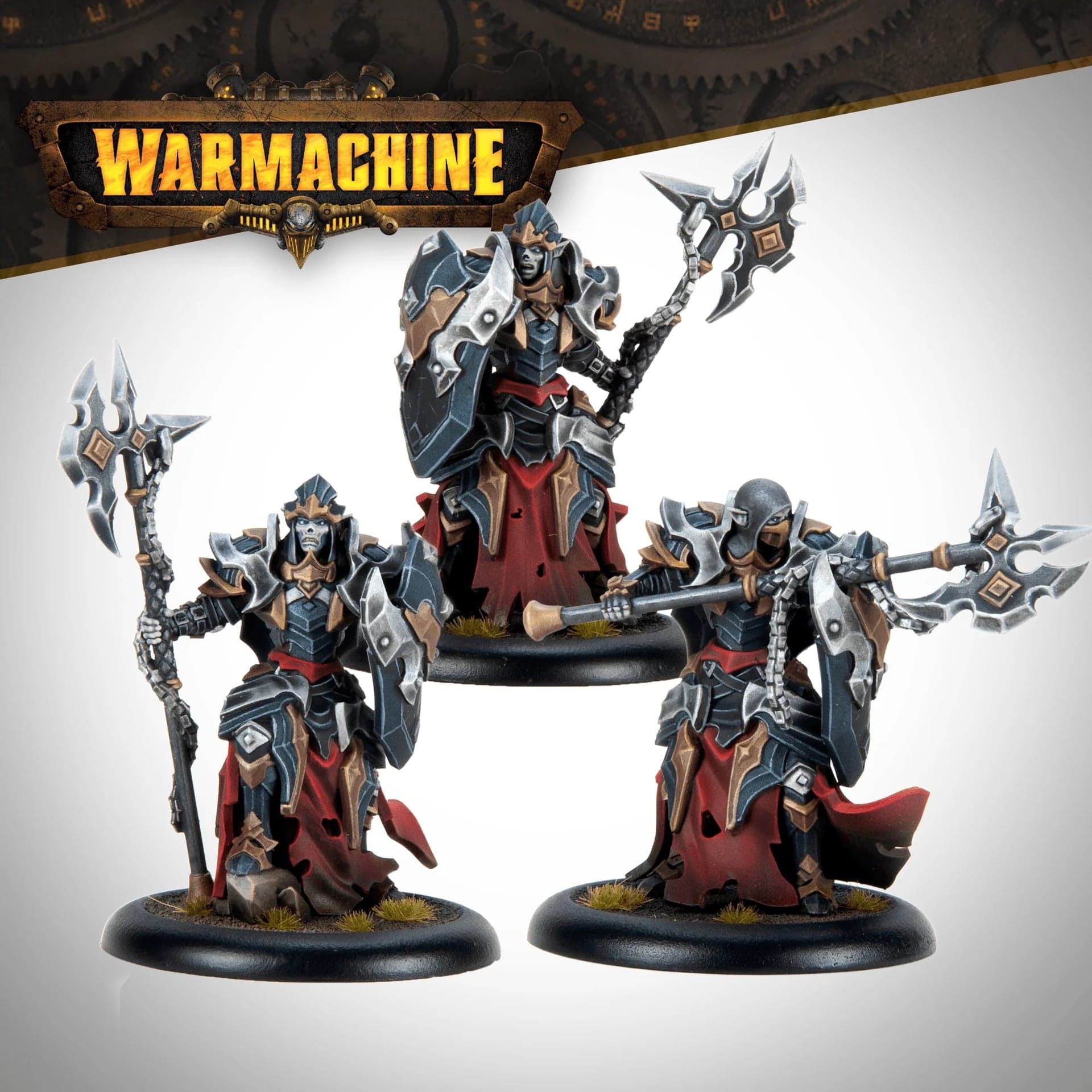 Warmachine: Dusk Fane of Nyrro Fane Knights - Image 1