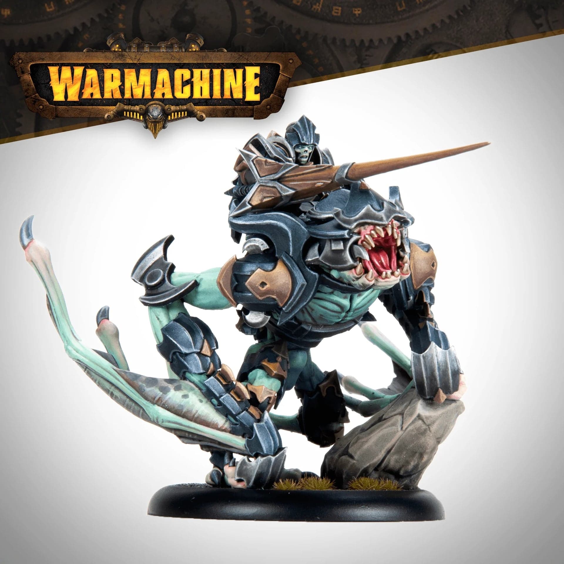 Warmachine: Dusk Fane of Nyrro Strygon Rider - Image 1