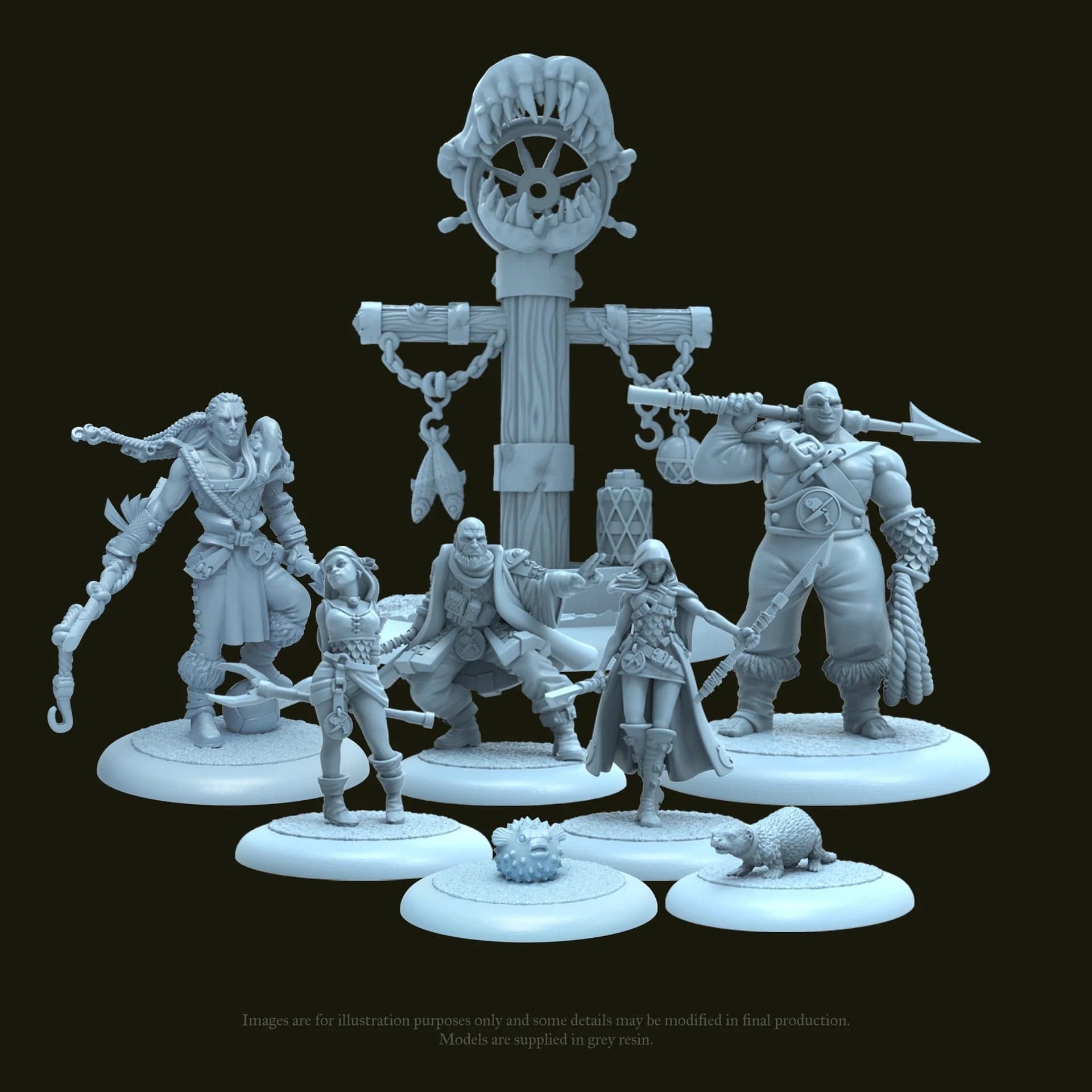 Guild Ball - The Fishermen: The Changing Tide