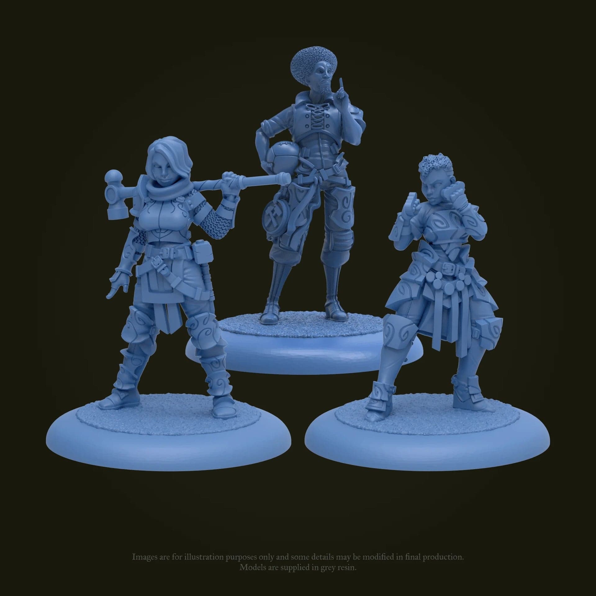 Guild Ball - The Masons Bench