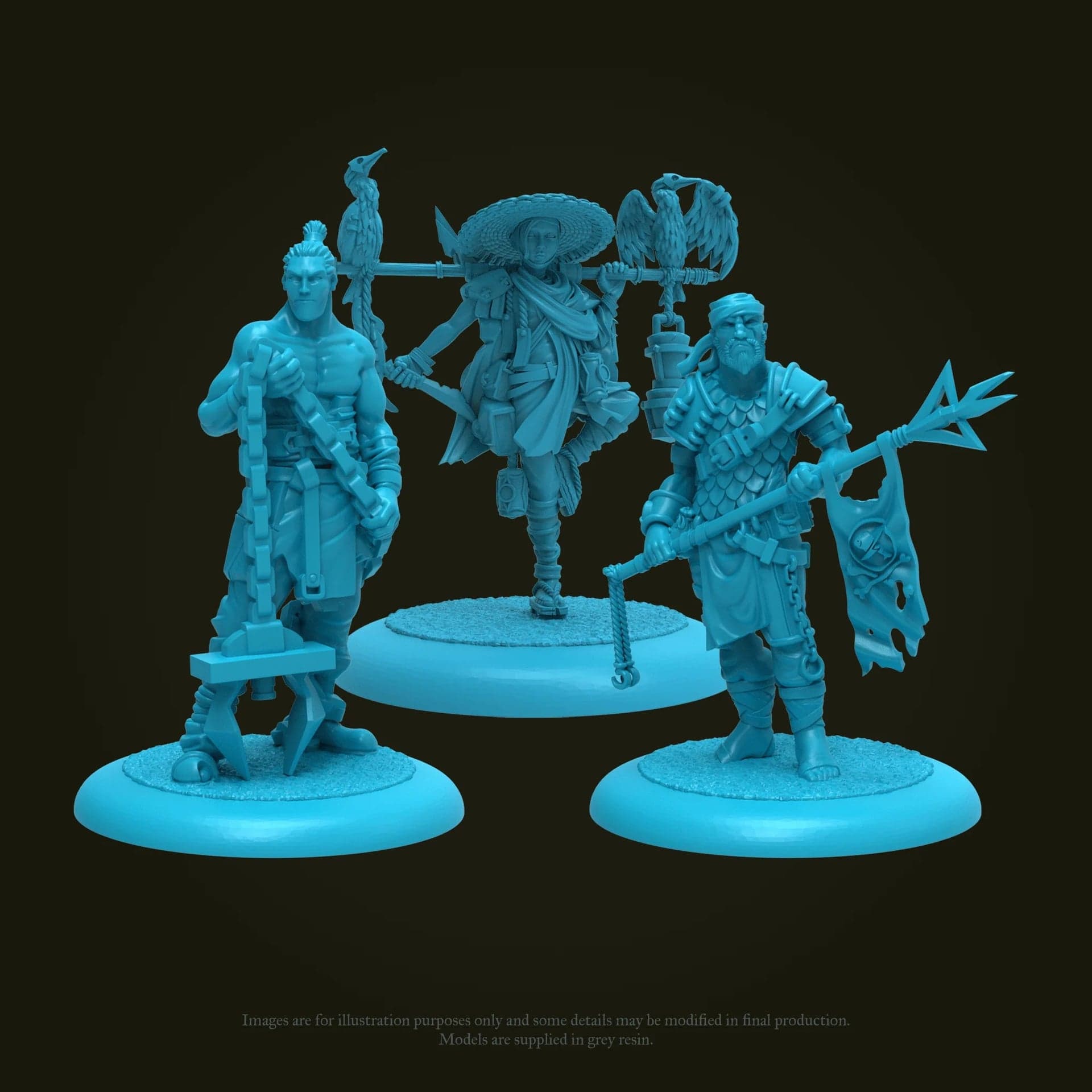 Guild Ball - The Fishermens Bench