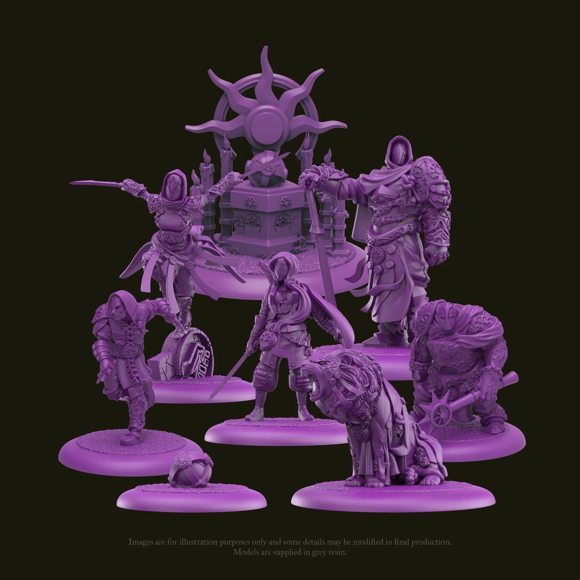 Guild Ball - The Order: Faithful of Solthecius