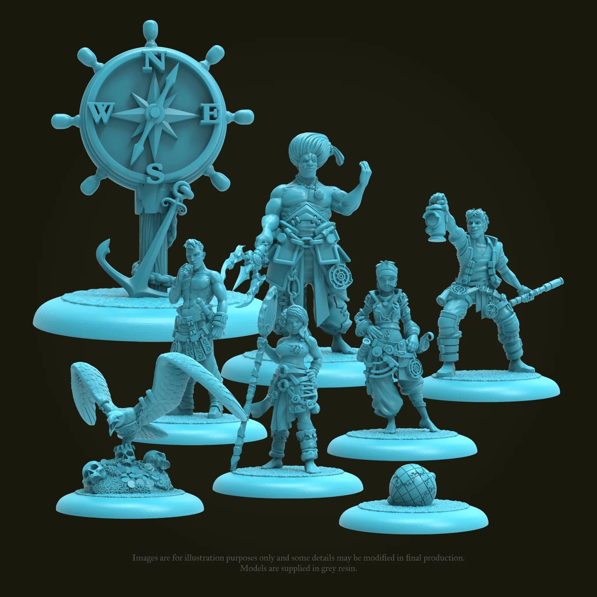 Guild Ball - The Navigators: Tales of the New World