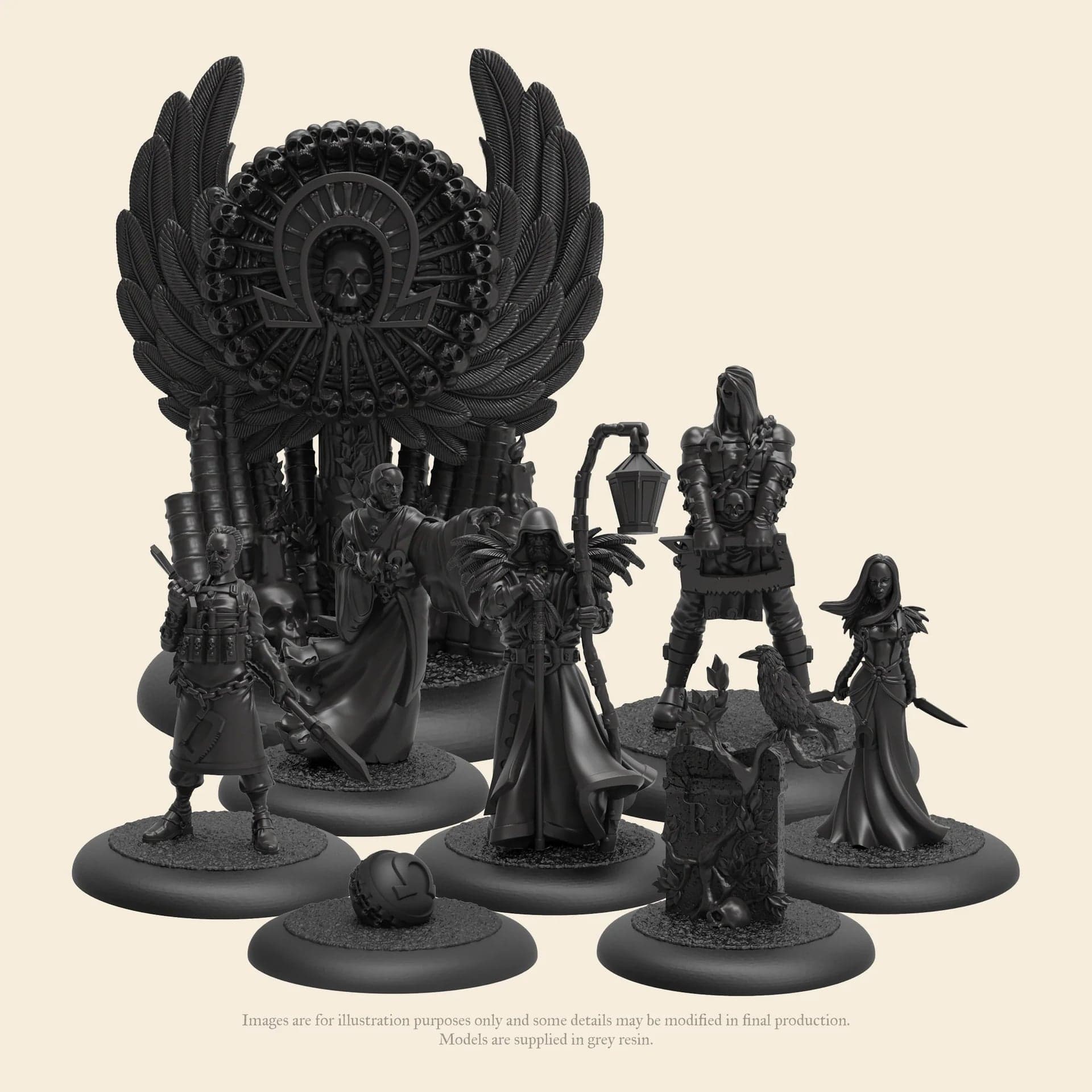 Guild Ball - The Mortician: The Master of Puppets