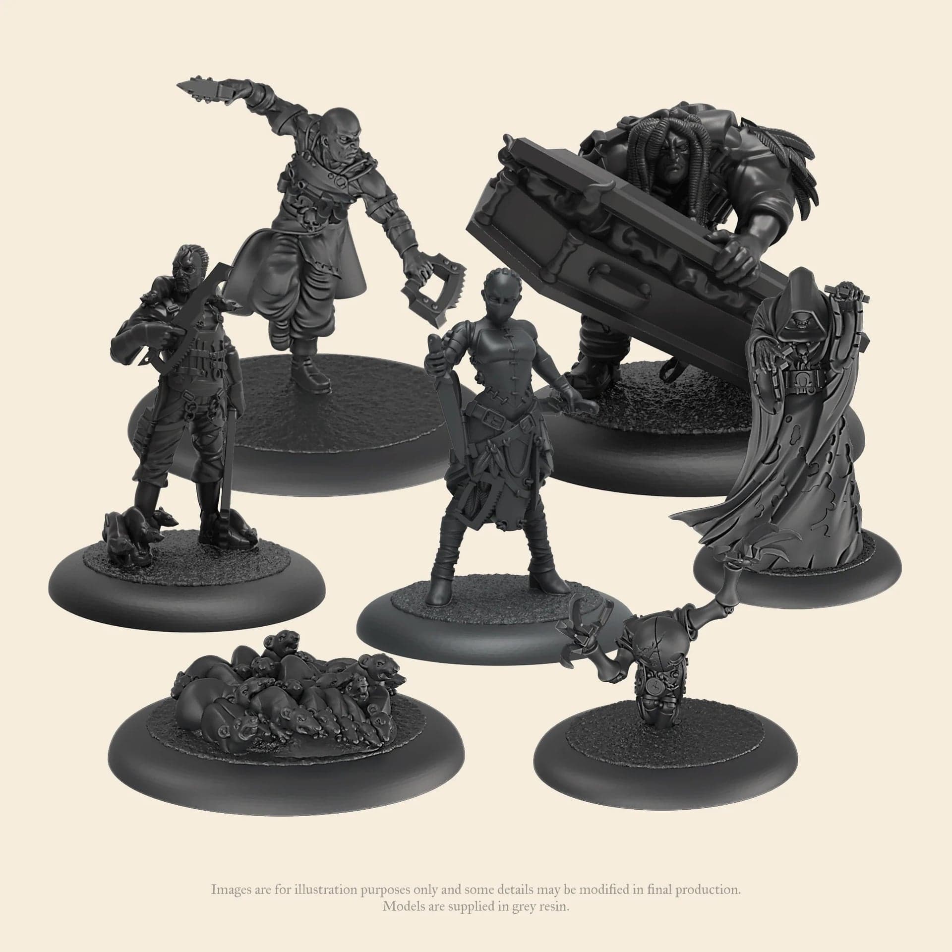 Guild Ball - The Mortician: Strings of the Spirit Weaver