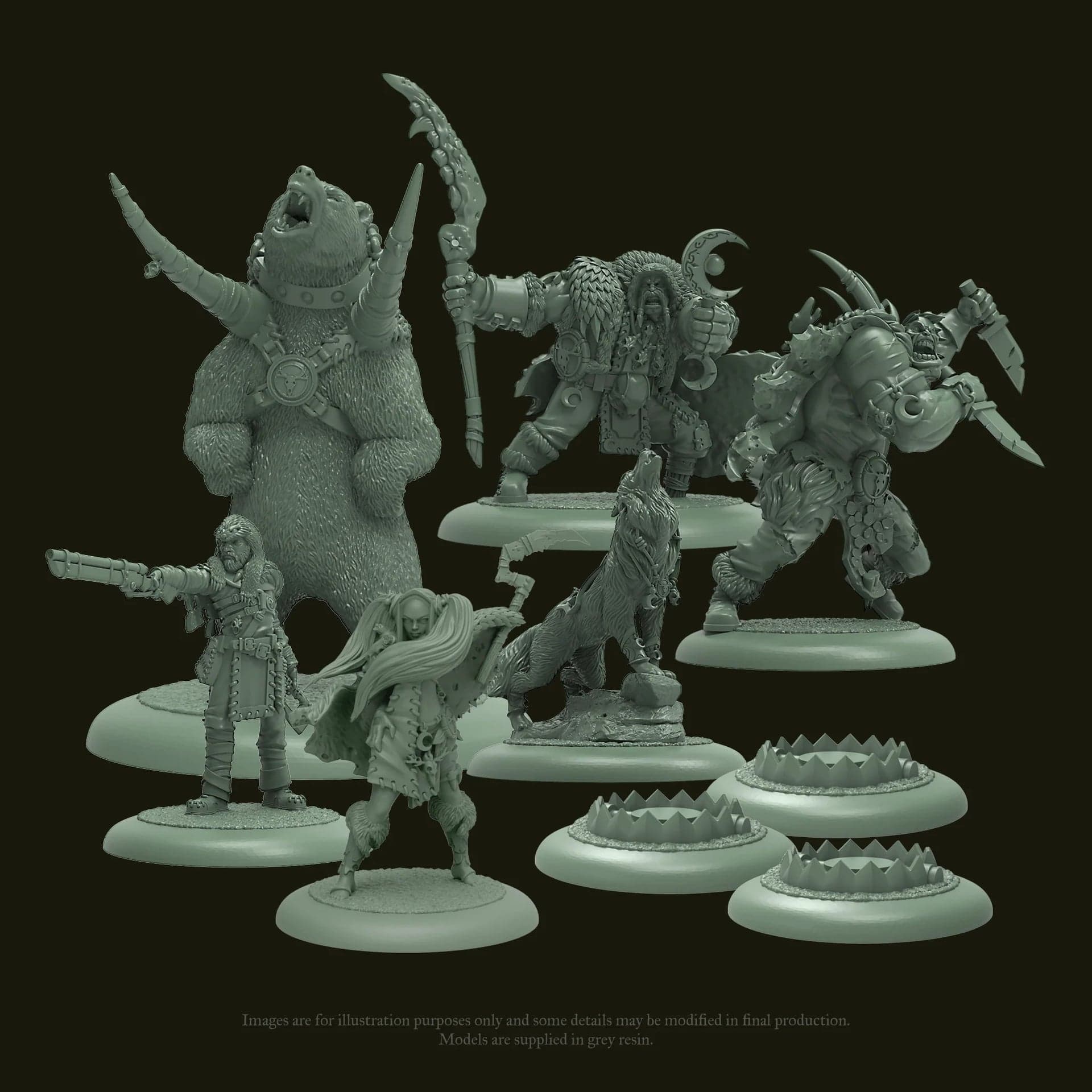 Guild Ball - The Hunters: Heralds of the Winter Moon