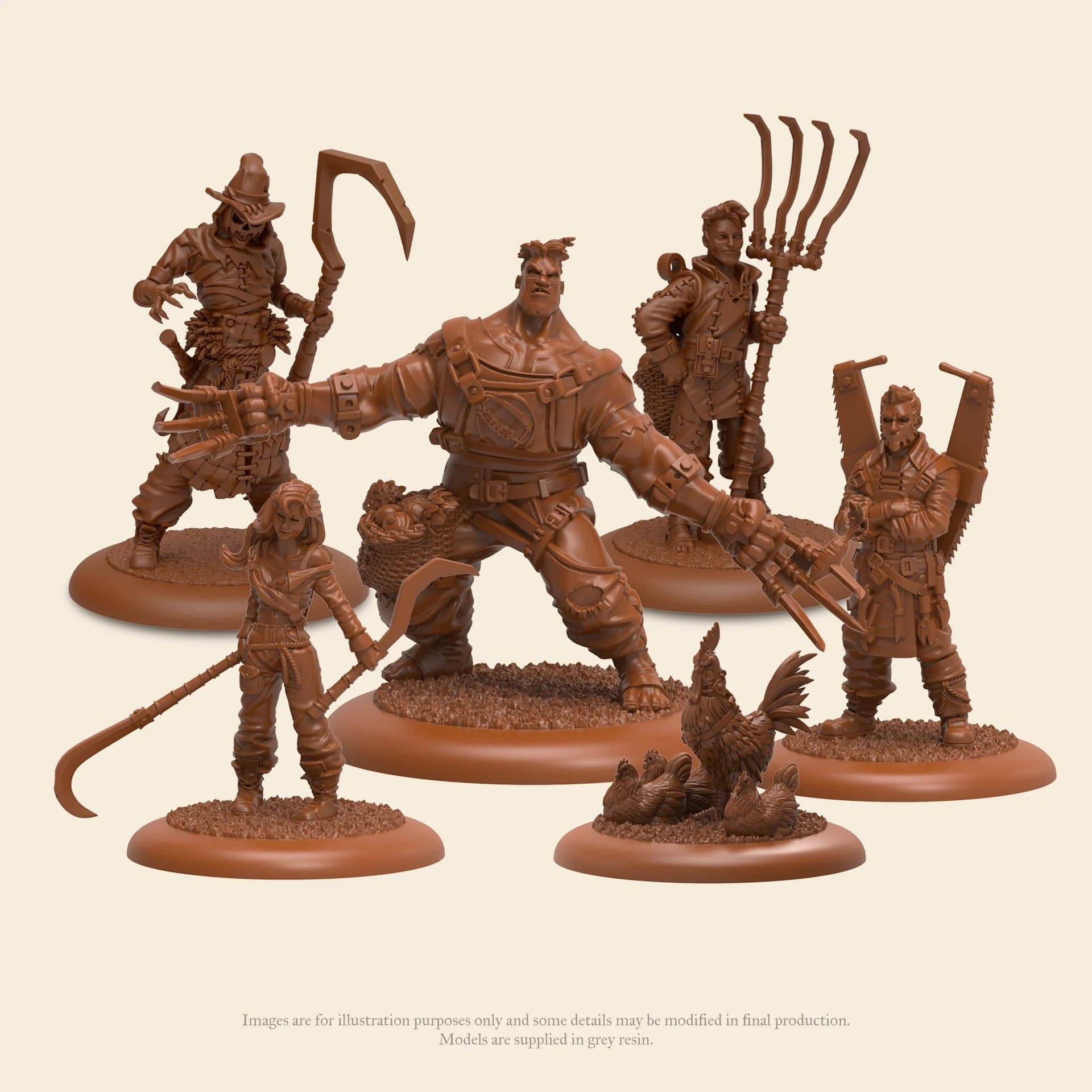 Guild Ball - The Farmers: The Honest land