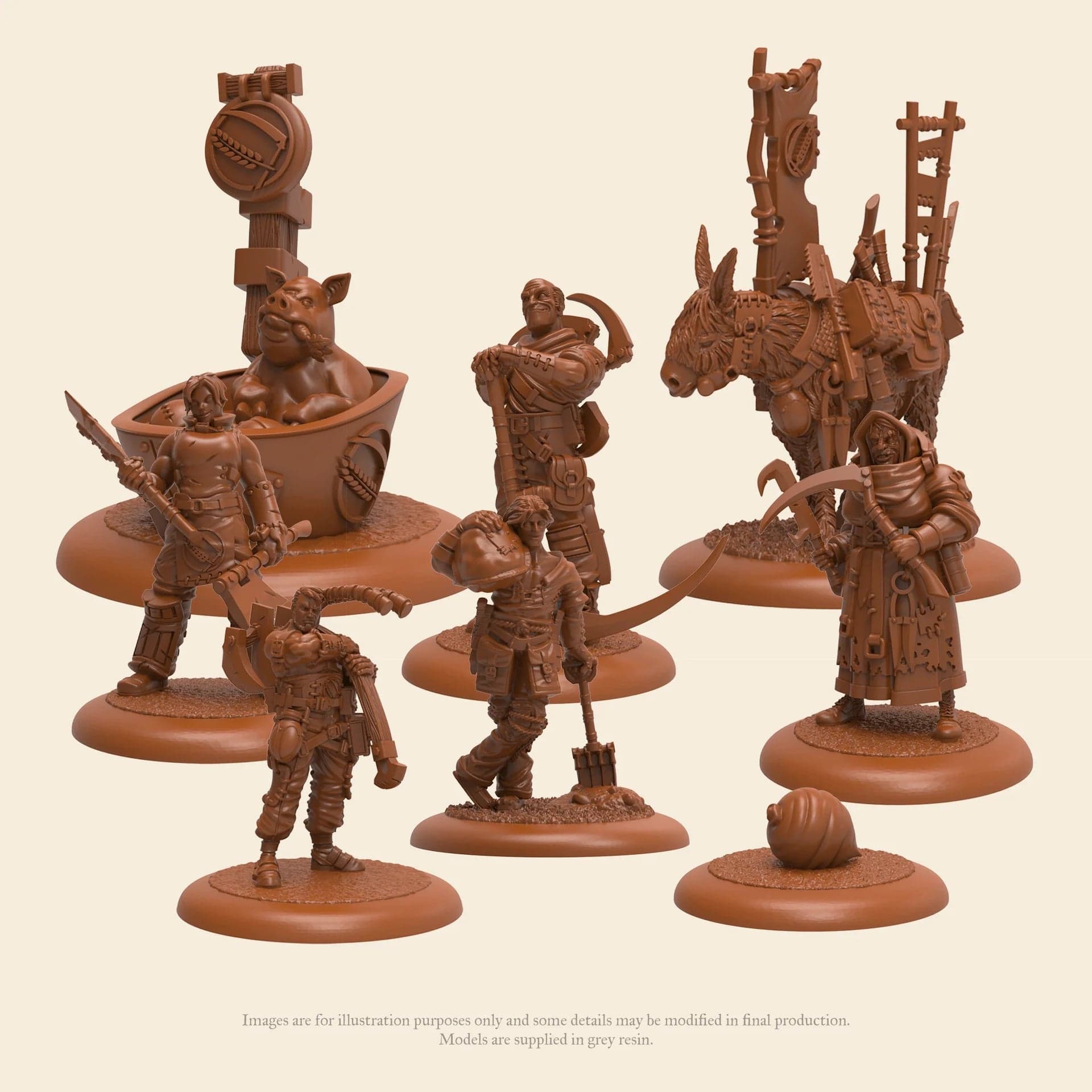Guild Ball - The Farmers: Old Father's Harvest