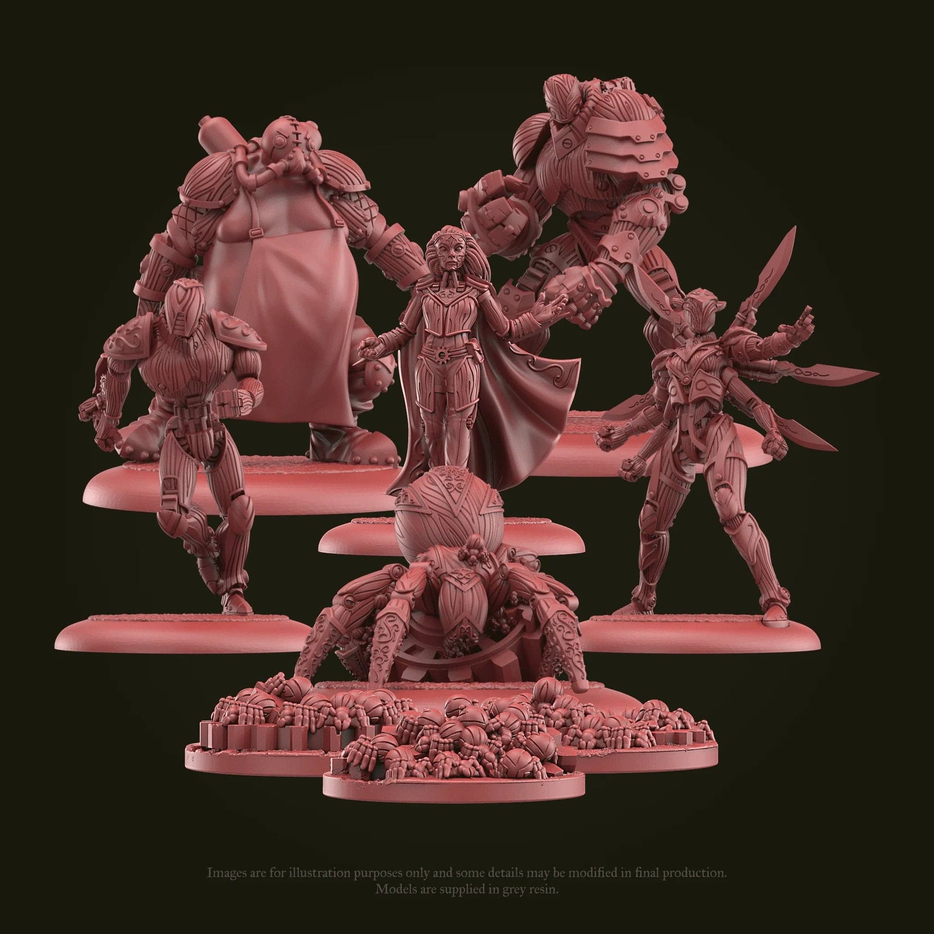 Guild Ball - The Engineers: Precision Made