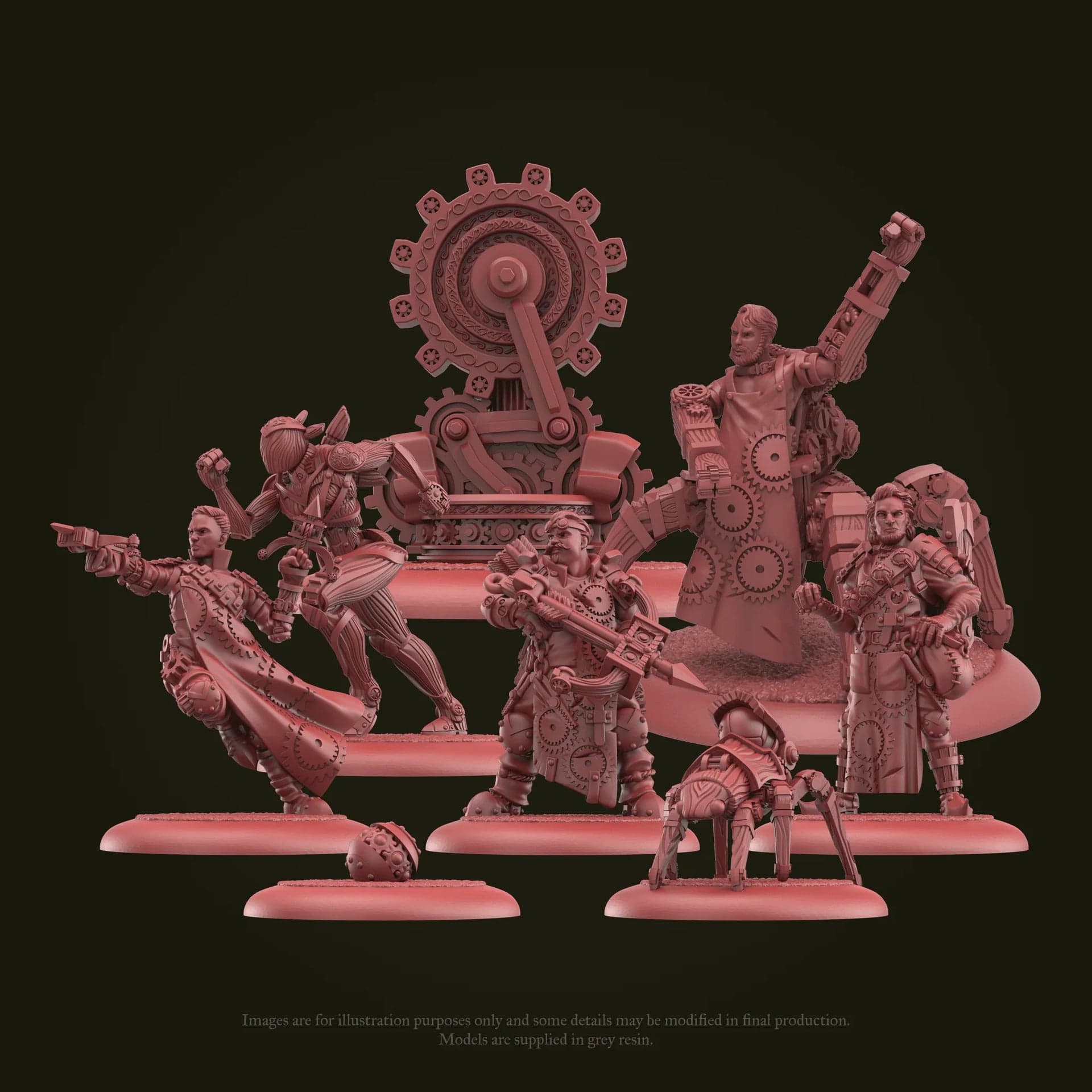Guild Ball - The Engineers: Instruments of War