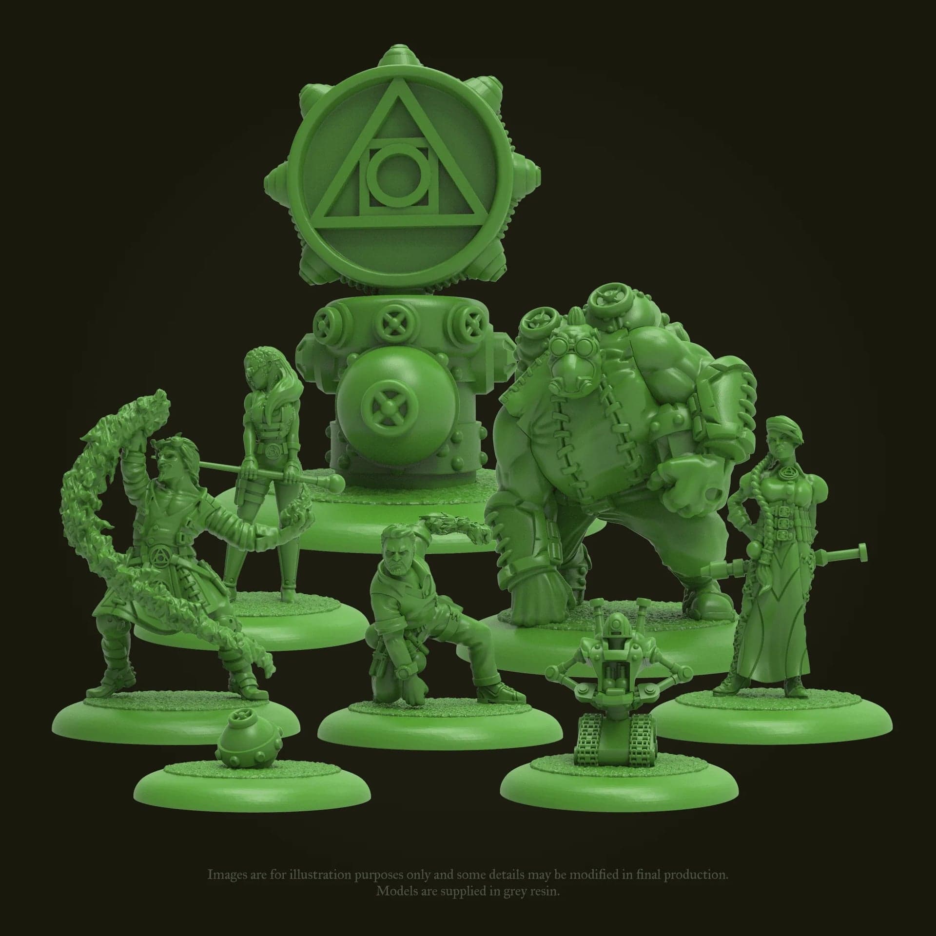 Guild Ball - The Alchemists: The Lure of Gold