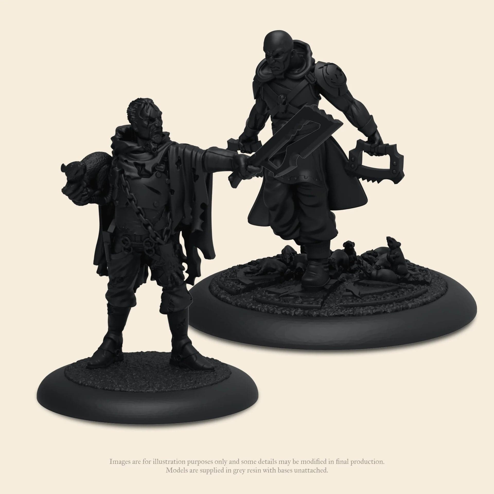 Guild Ball - The Ratcatchers: Crossover Set