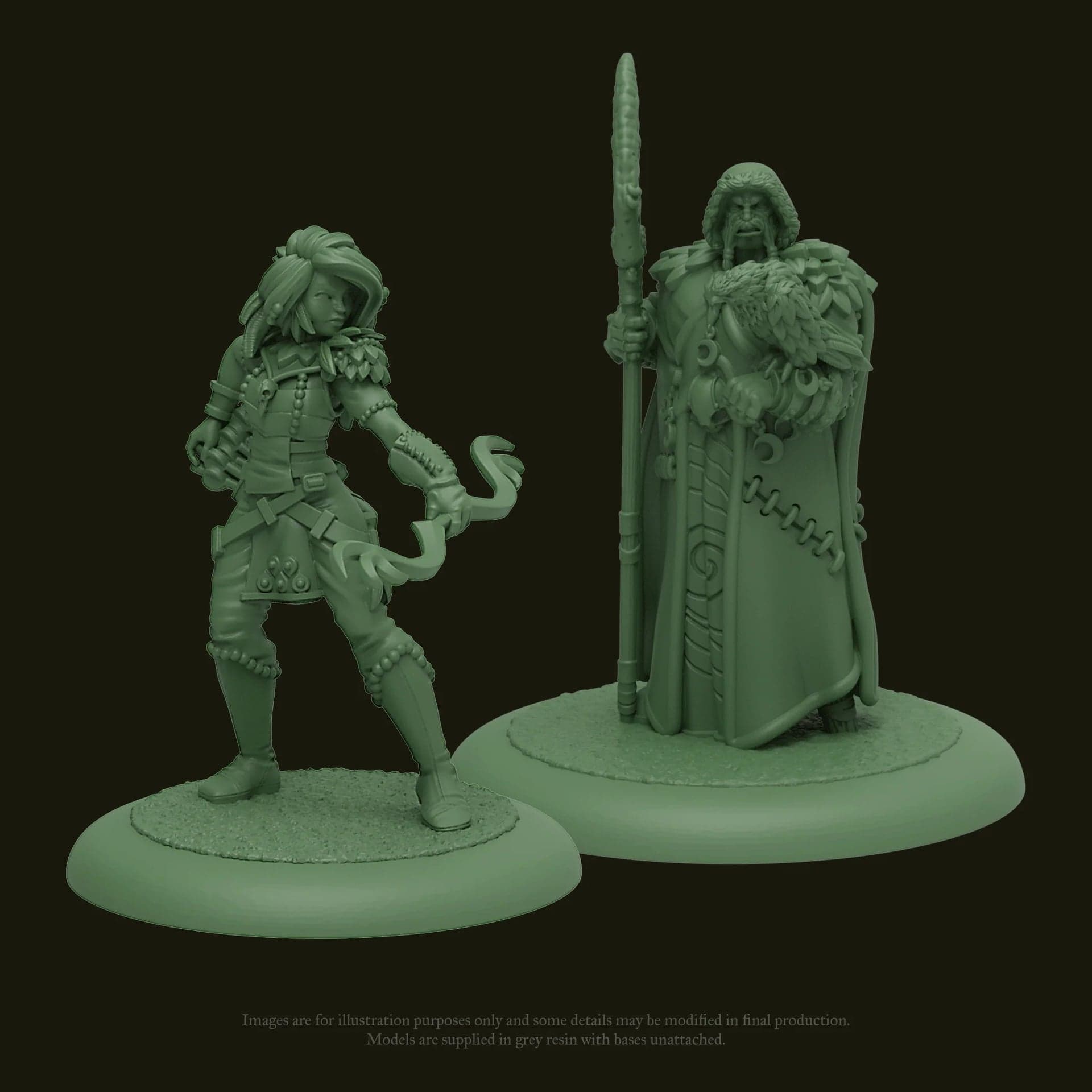 Guild Ball - The Falconers: Crossover Set
