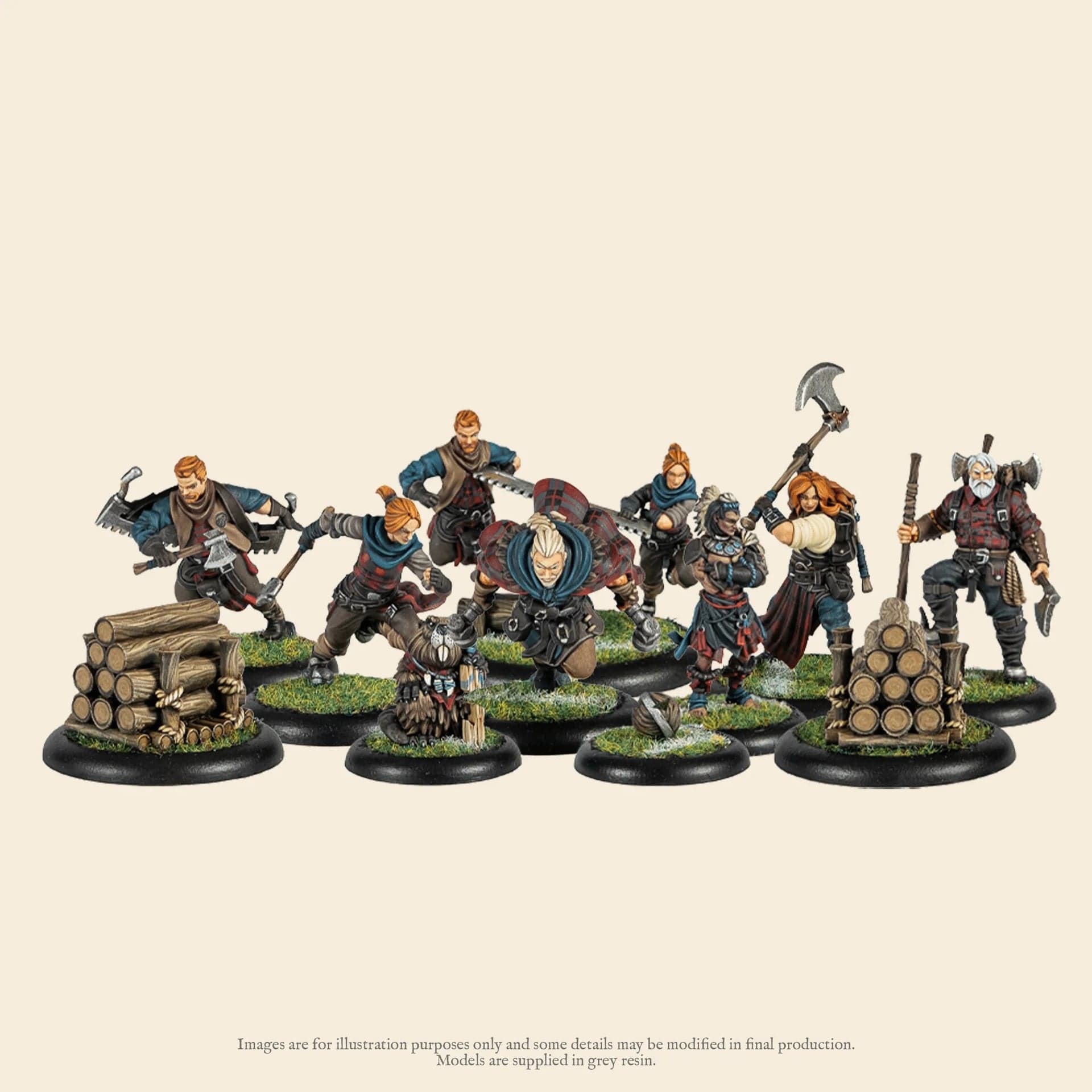 Guild Ball - Lumberjacks Minor Guild
