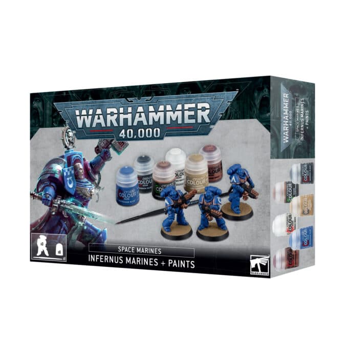 Infernus Marines+Paint Set - Image 1