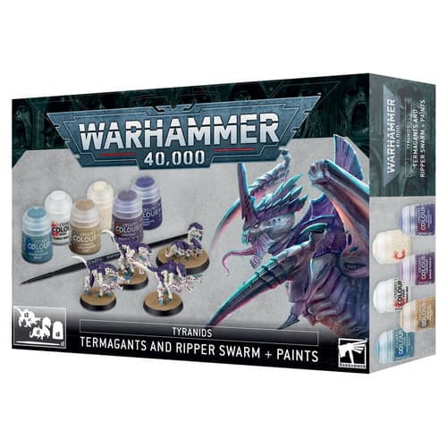 Termigants with Ripper Swarm & Paint Set - Image 1