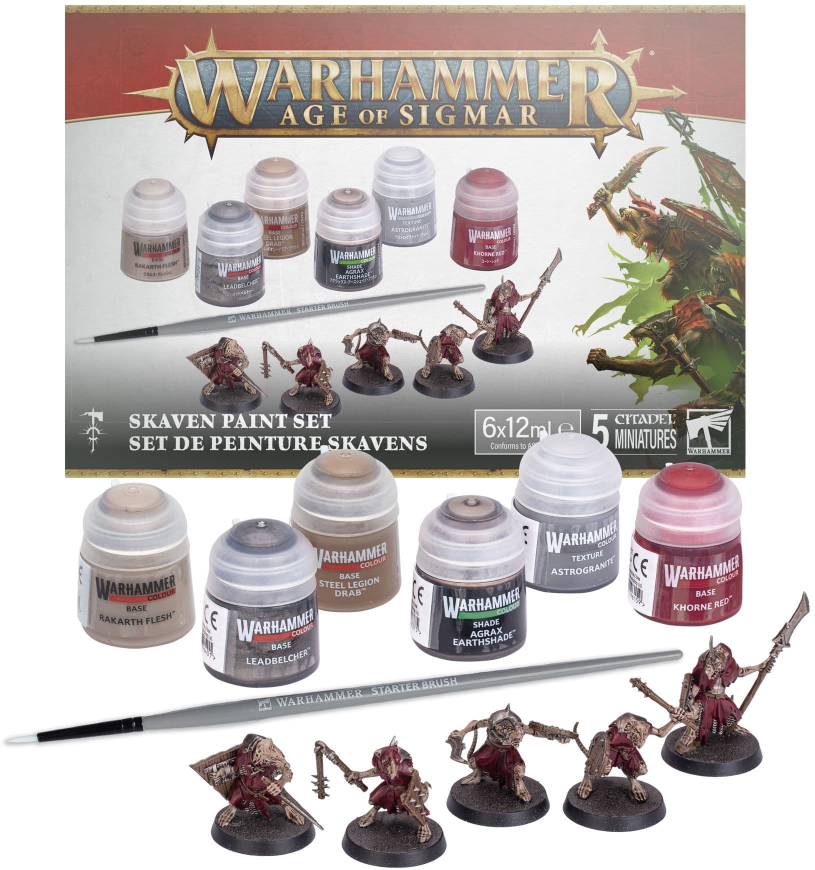 Skaven Paint Set