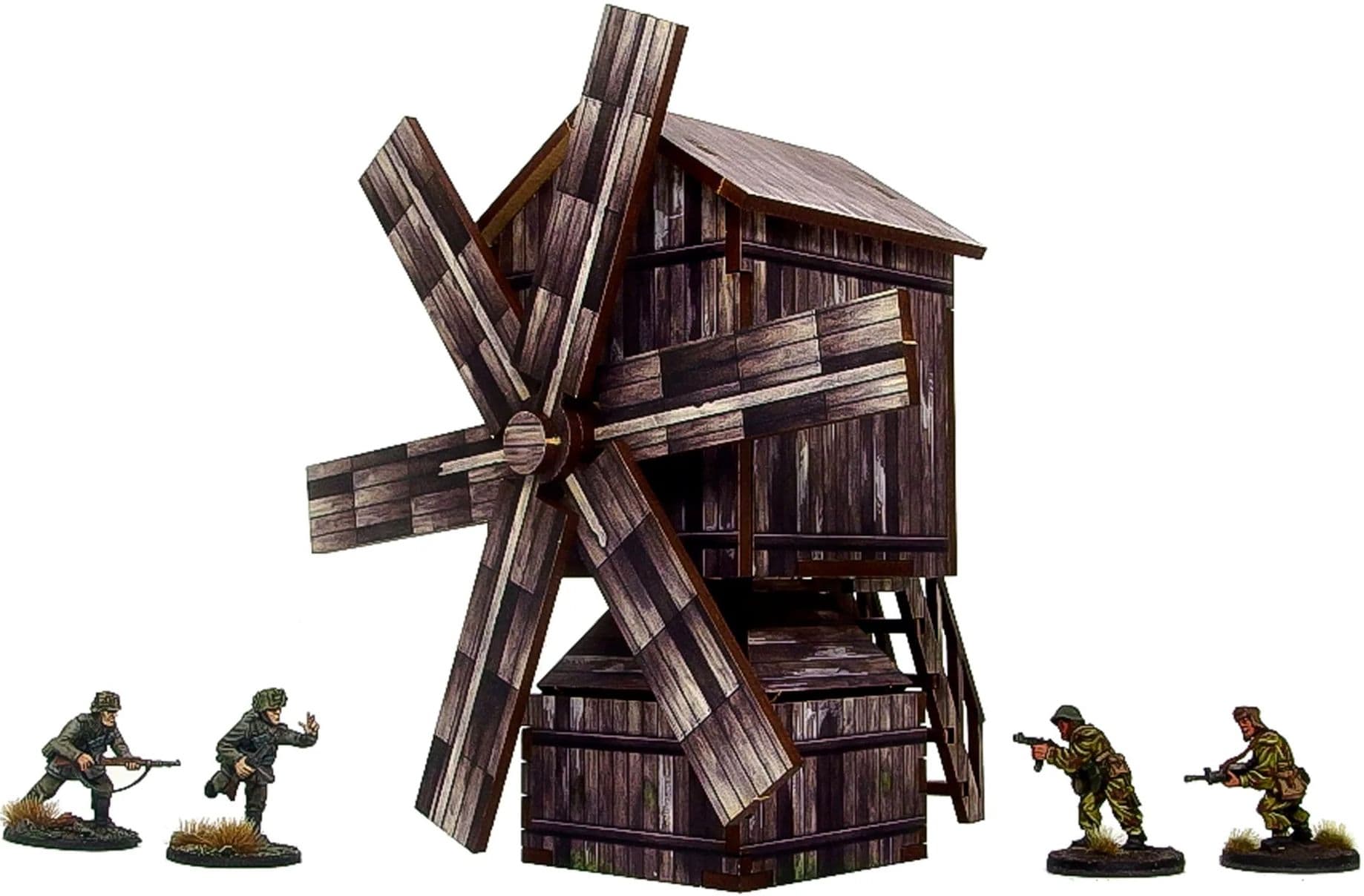 Pre-Painted WW2 Ostfront Village Windmill - Image 1