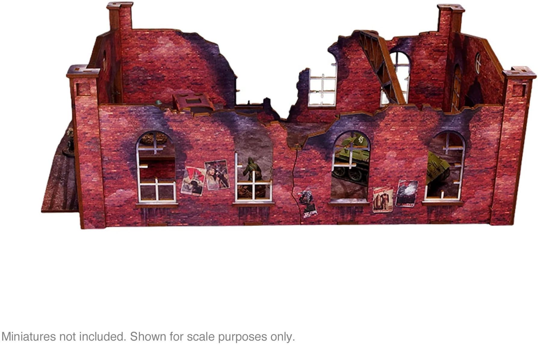 Pre-Painted WW2 Ostfront Stalingrad Factory Front - Image 1