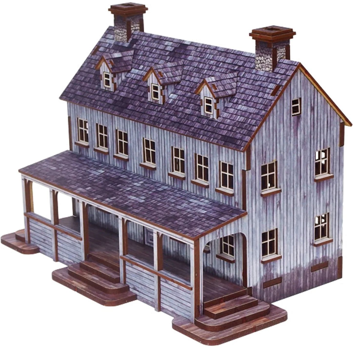 Pre-Painted American Mansion (Epic Battles Scale)