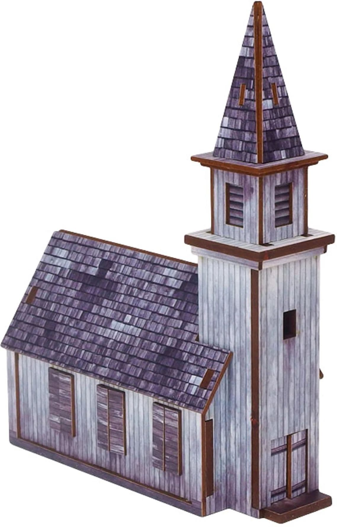Pre-Painted American Church (Epic Battles Scale)