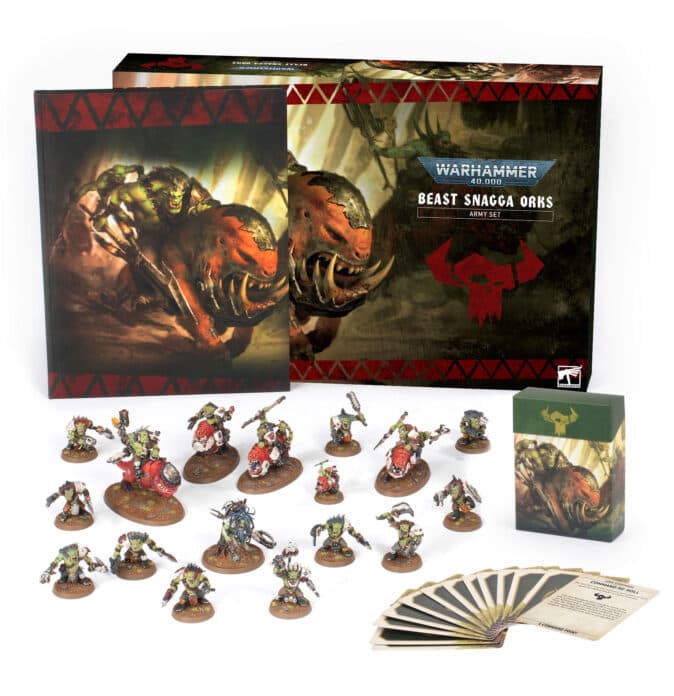 WH40000: Beast Snagga Orks Army Set - Image 1