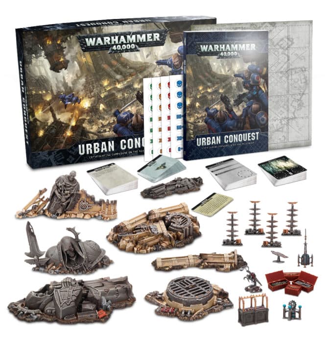 Warhammer 40000: Urban Conquest (Eng) - Image 1