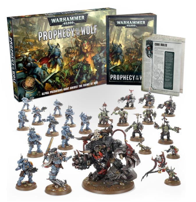 Warhammer 40K: Prophecy of the Wolf - Image 1
