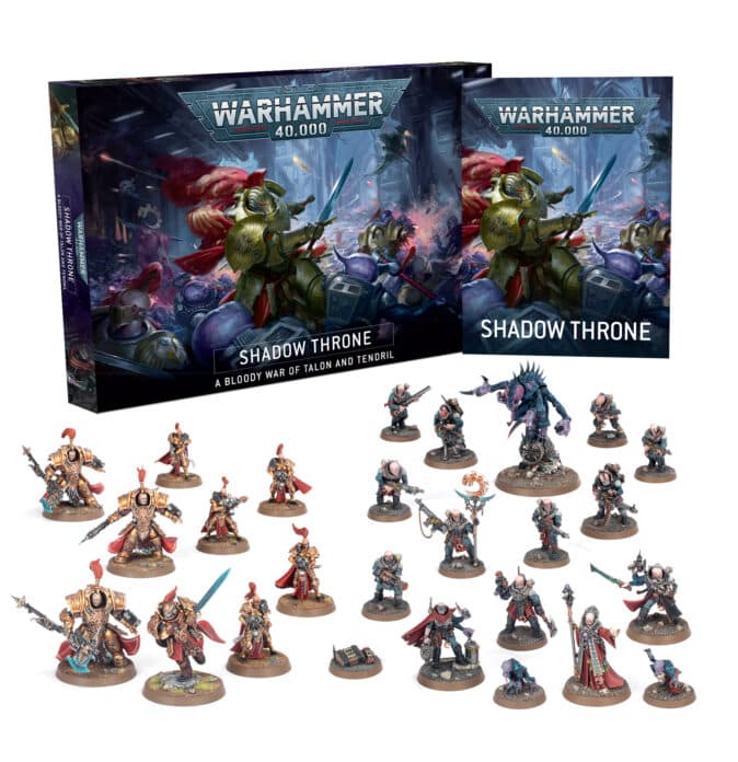Warhammer 40000: Shadow Throne - Image 1