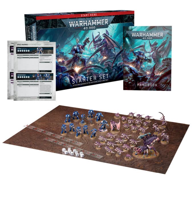 Warhammer 40,000: Starter Set - Image 1