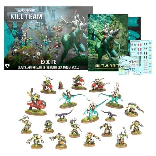 103-17 Warhammer 40,000: Kill Team: Exodite - Image 1