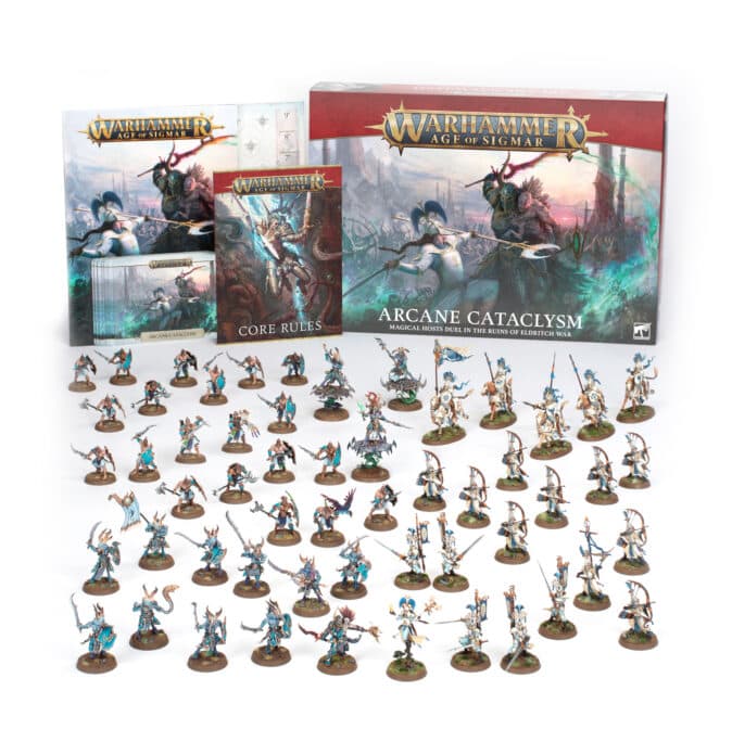 Agoe of Sigmar:Arcane Cataclysm - Image 1