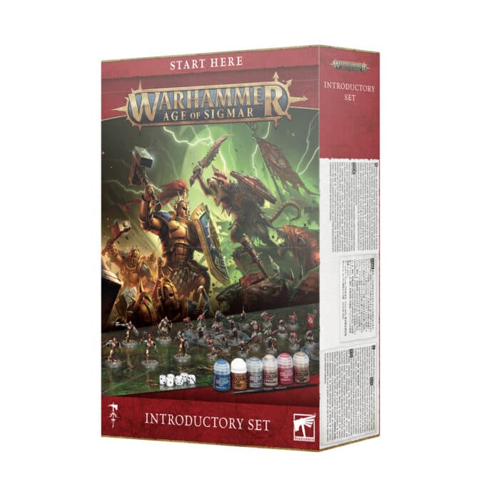 Warhammer Age of Sigmar Introductory Set - Image 1