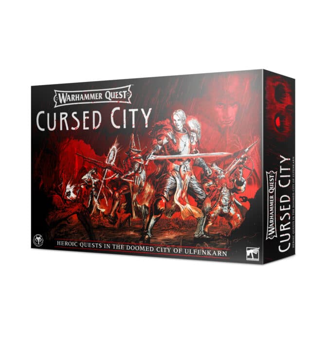 Warhammer Quest Cursed City - Image 1