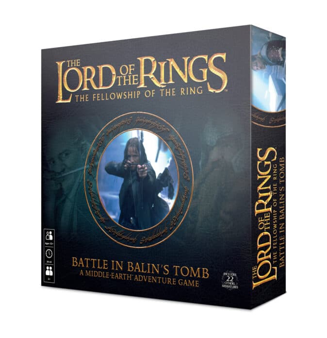 The Lord of the Rings: The Fellowship of the Ring Battle in Balin's Tomb - Image 1