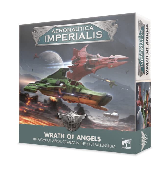Aeronautica Imperialis: Wrath Of Angels - Image 1