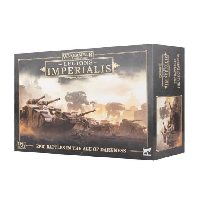 Warhammer: The Horus Heresy Legions Imperialis: Epic Battles in The Age of Darkness