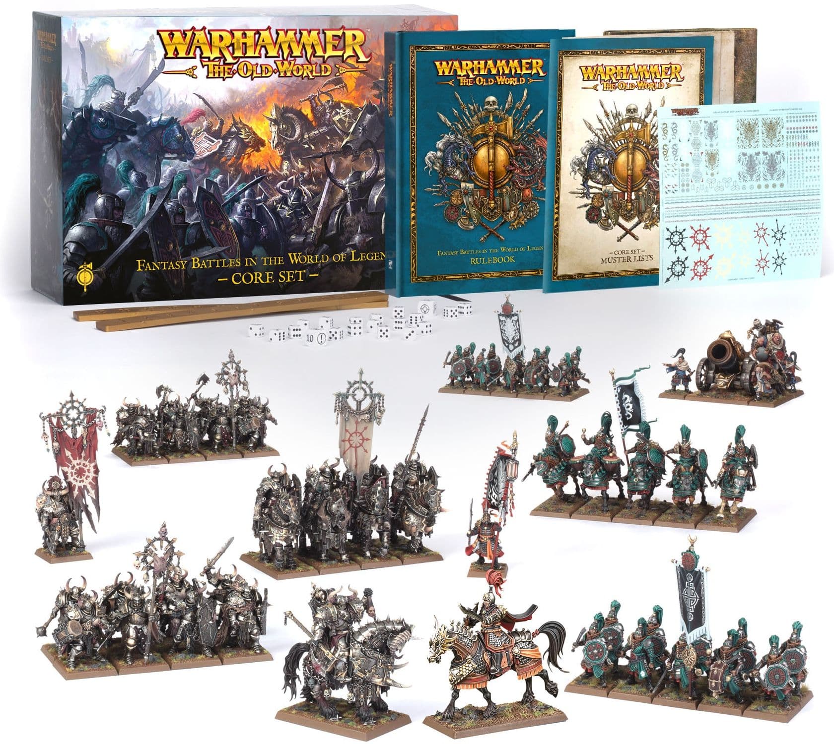 Warhammer: The Old World - Fantasy Battles In the World of Legend Core Set - Image 1