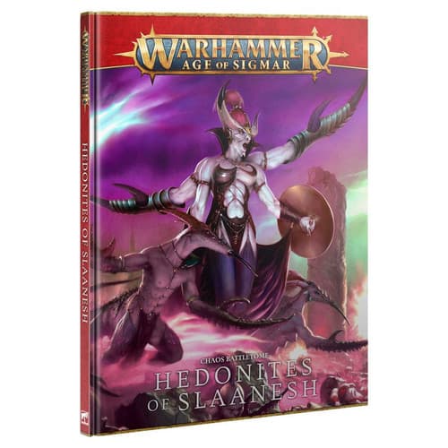 Hedonites of Slaanesh: Battletome - Image 1