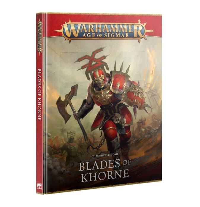 Age of Sigmar: Chaos Battletome: Blades of Khorne FRE - Image 1