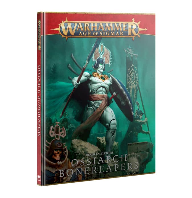 Battletome Ossiarch Bonereapers ENG - Image 1