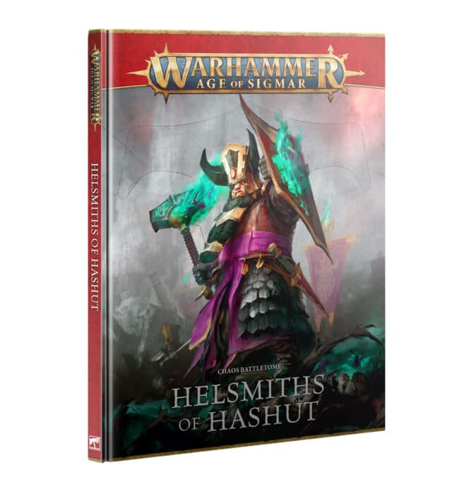 Helsmiths of Hashut Battletome ENG