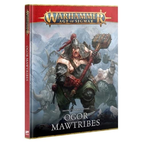 95-03 Warhammer: Age of Sigmar: Battletome: Ogor Mawtribes